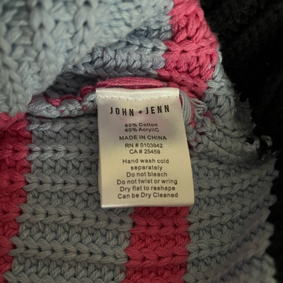 John + Jenn Oversized Cardigan, NWOT, size Large, Cotton/Acrylic. - Picture 4 of 6